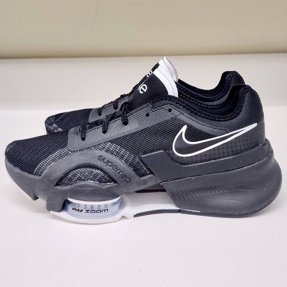 Nike Air Zoom SuperRep 3 DA9492-010 Black Running Shoes Women's Size 7 - Picture 5 of 8